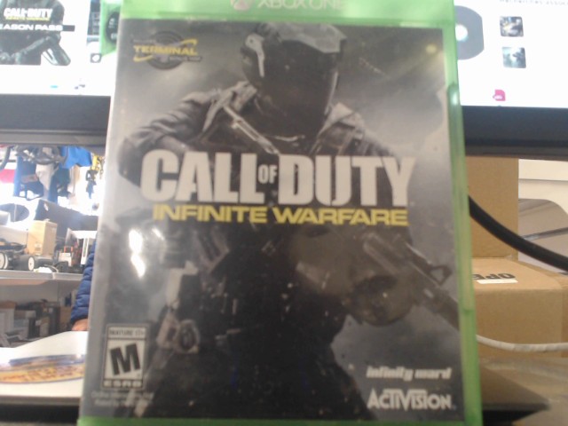 Call of duty infinite warfare xbox one
