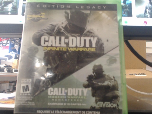 Call of duty edition legacy mw/iw