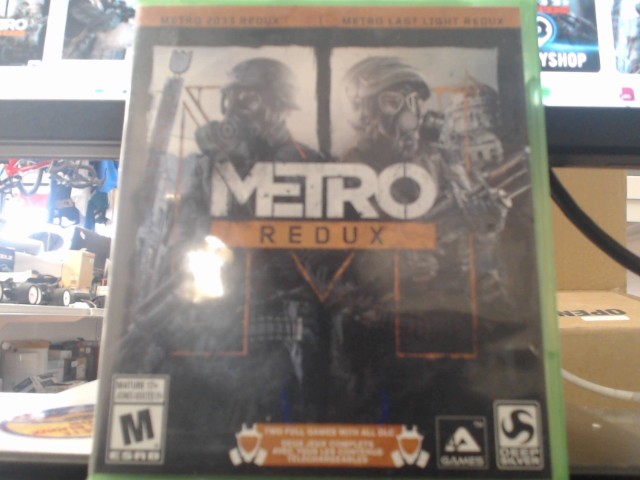 Metro redux xbox one