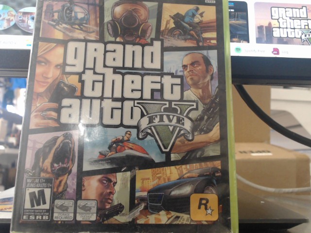 Grand theft auto v xbox360