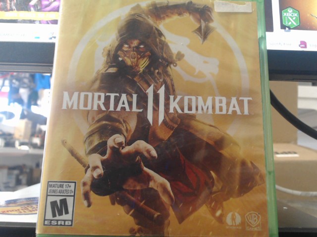 Mortal kombat 11 xbox one