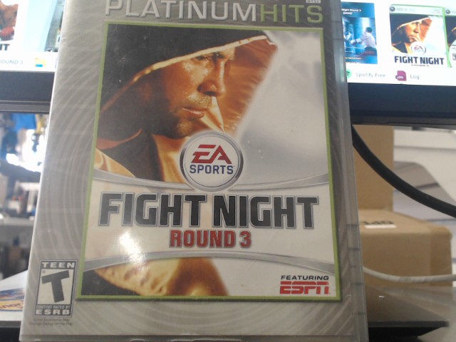 Fight night round 3 xbox360