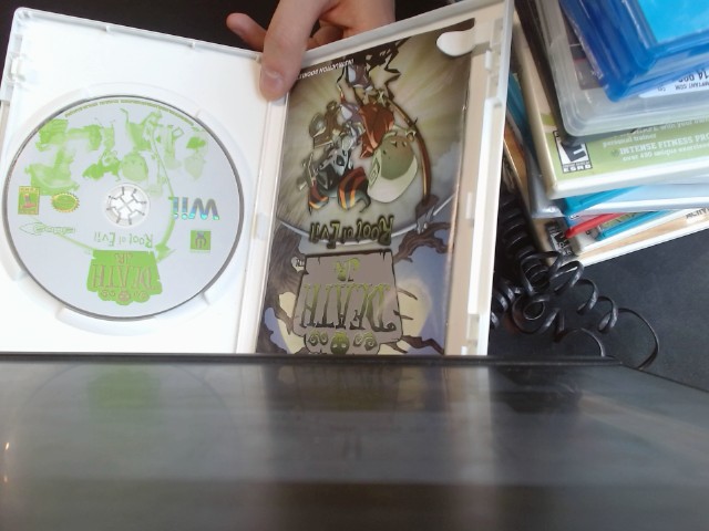Death jr evil wii