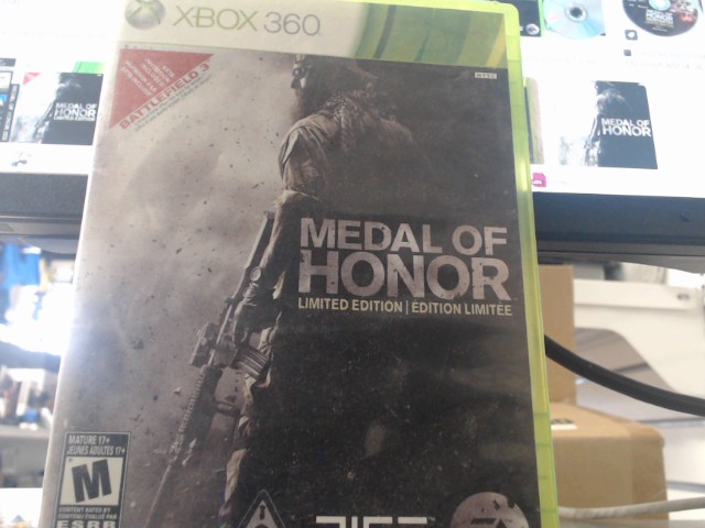 Medal of honor limited edition xbox360