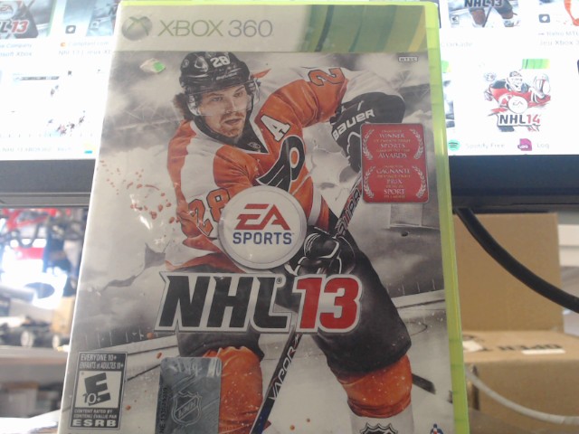 Nhl 13 xbox360