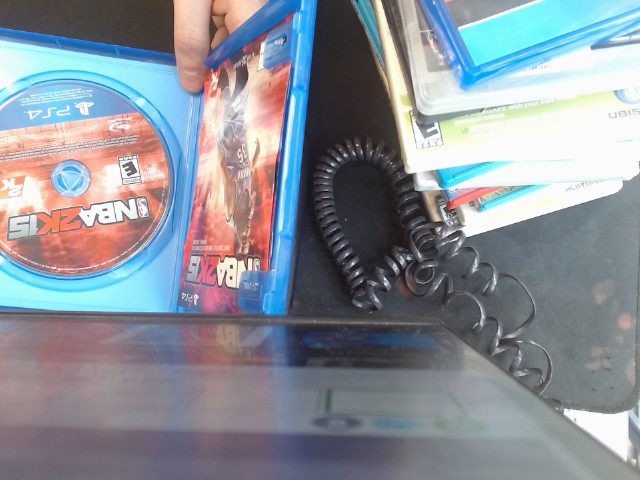 Nba2k15 ps4