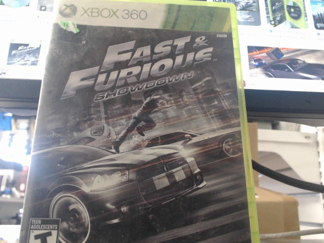 Fast&furious showdown xbox360