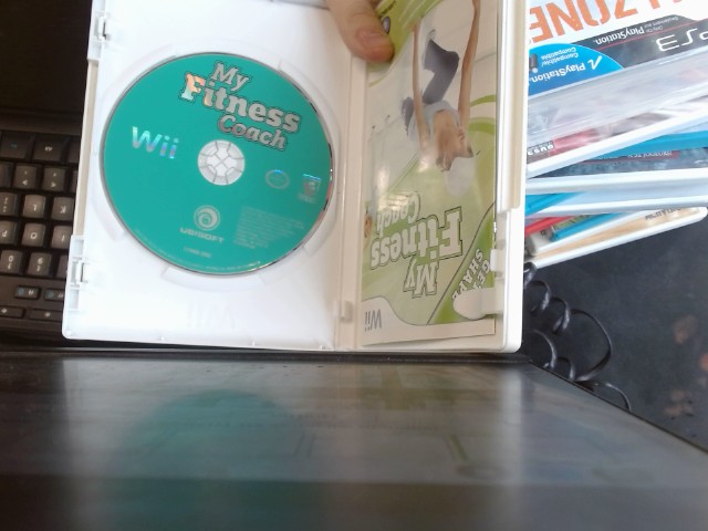 My fitness coach wii