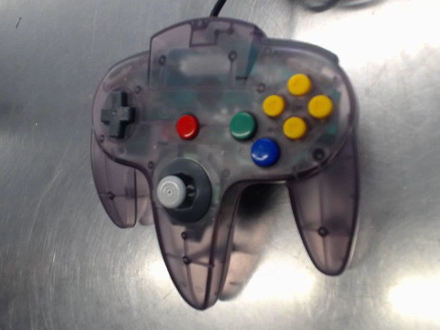 Manette n64 mauve third party