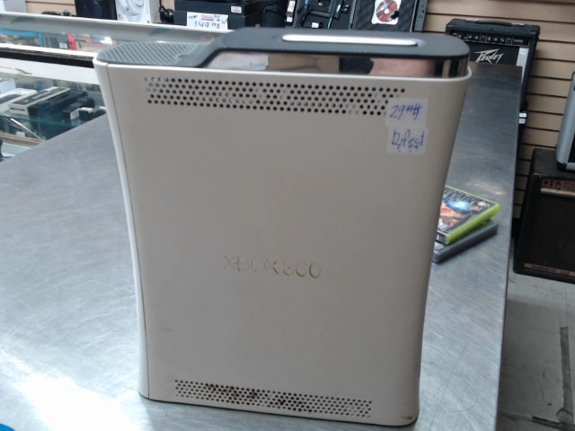 Xbox 360 difect disque dur 120g no acc