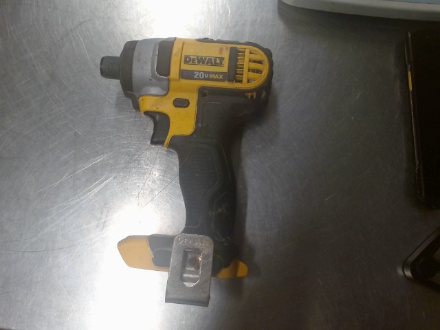 Cordless impact driver type 2