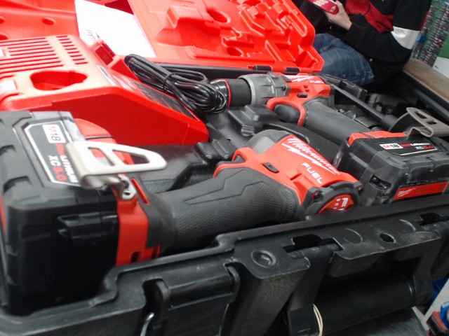 Kit drill et impact avec 2 bat 5ah