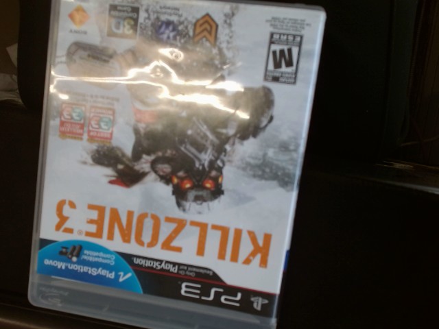 Killzone 3 ps3
