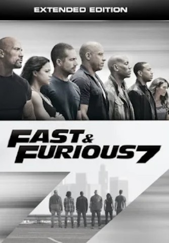 Fast&furious 7