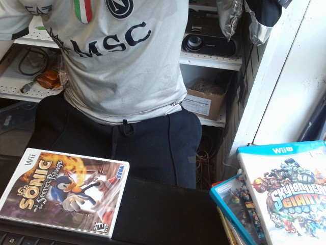 Sonic the secret ring wii