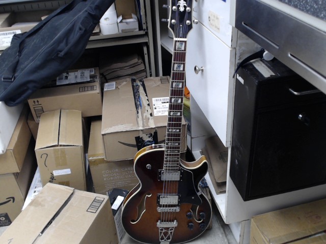 Guitar electrique tabaco sunburst 2022