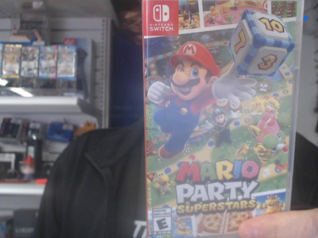 Mario party superstars