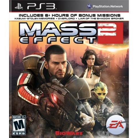 Mass effect 2 ps3