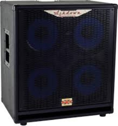 Cabinet amp very bad condition 100w