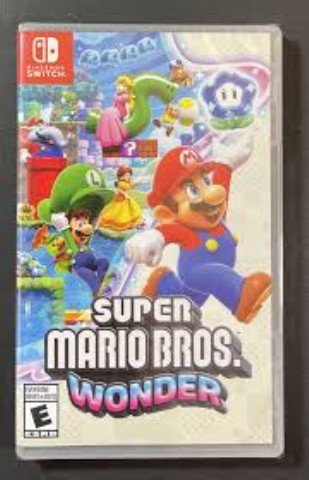 Super mario bros wonder sur switch