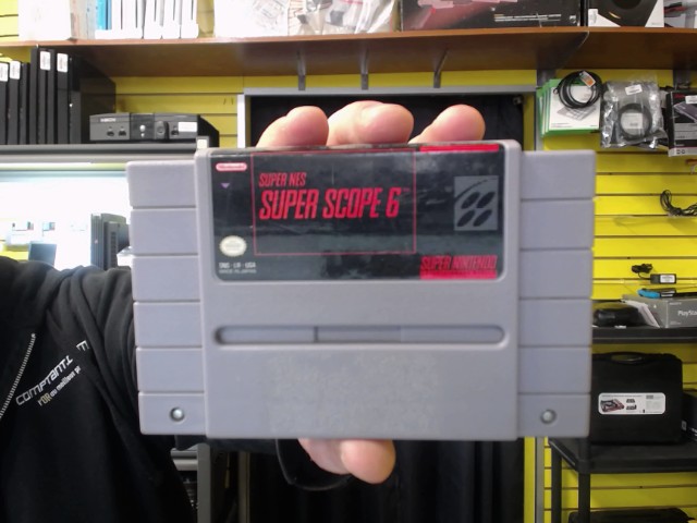 Super scope 6