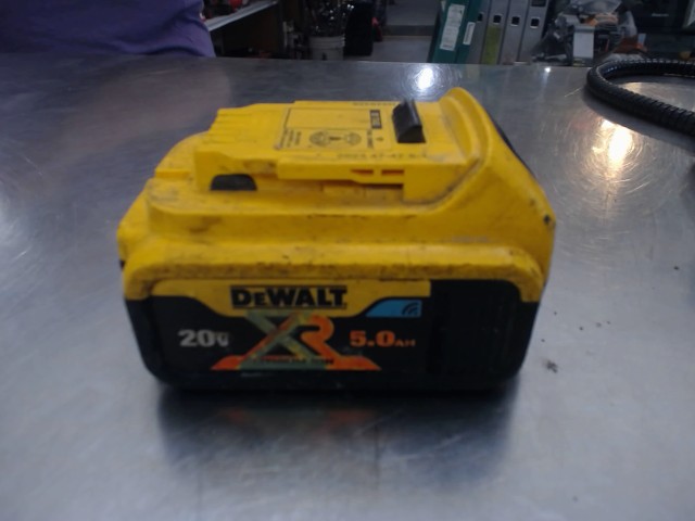 Batterie dewalt 5ah