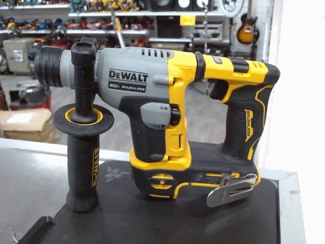 Hammer sds 20v brushless no acc