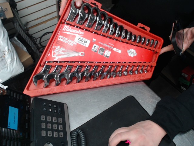 Set de wrentch milwaukee neuf