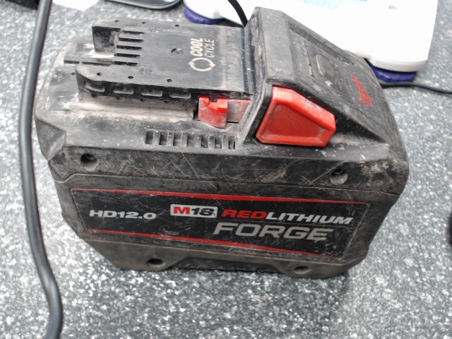 Batterie forged 12ah