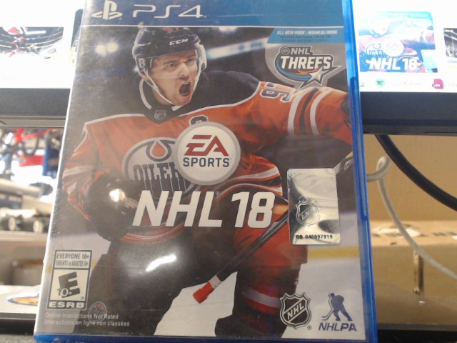 Nhl18 ps4
