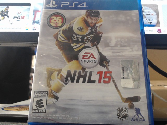 Nhl15 ps4