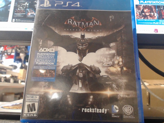 Batman arkham knight ps4