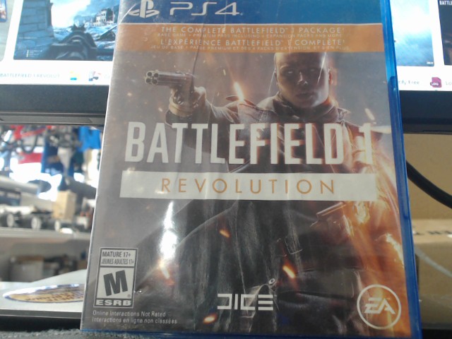 Battlefield 1 revolution