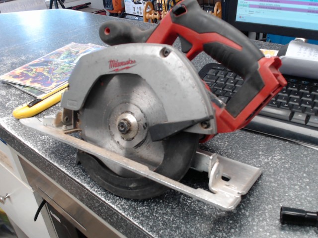 Scie ronde a batterie