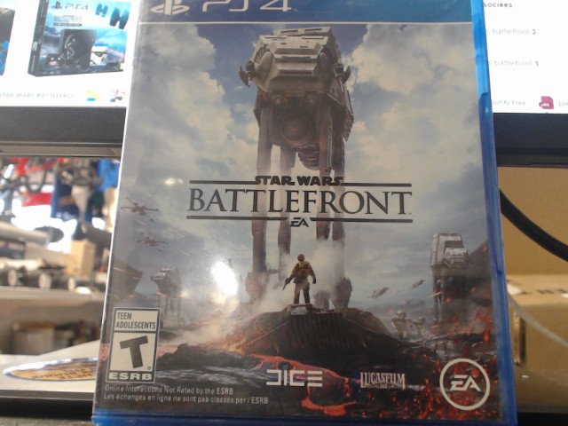 Star wars battlefront ps4