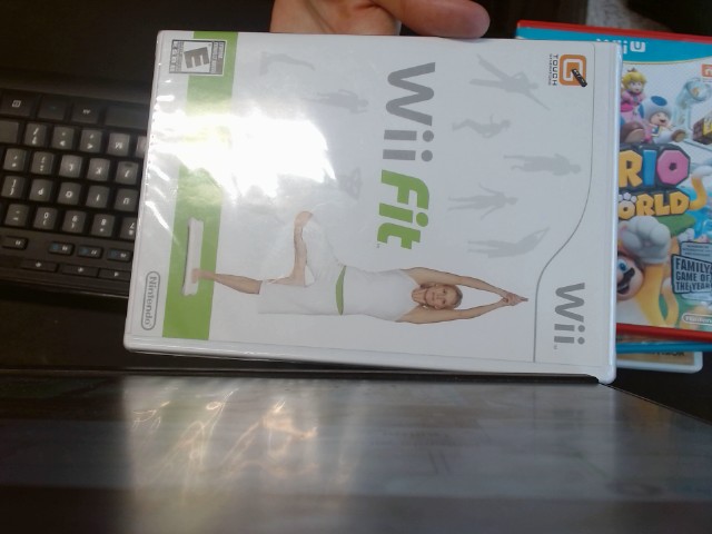 Wii fit