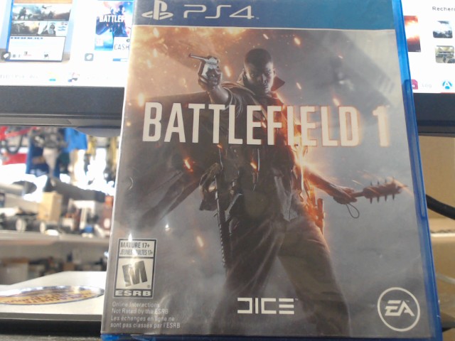 Battlefield 1 ps4