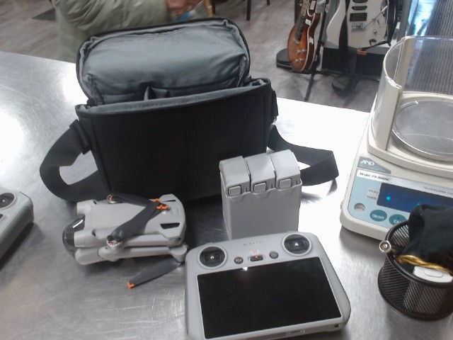 Dji mini 3 pro + man (rm330)+batx3xfi