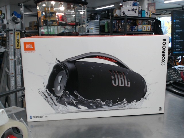 Haut parleur blutooth en boite