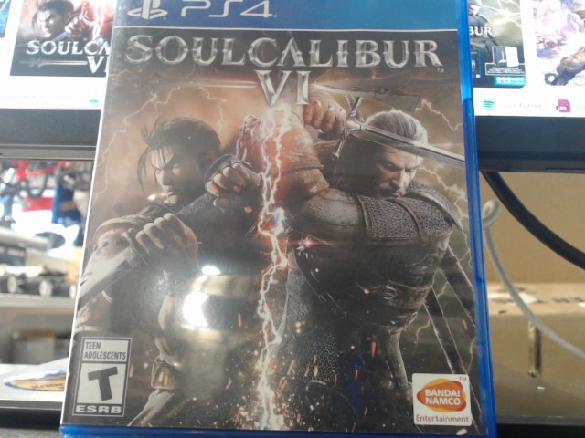 Soul calibur vi ps4