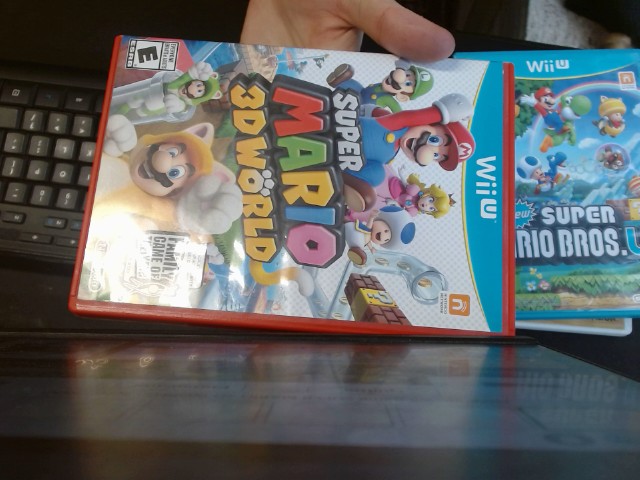 Super mario 3d world
