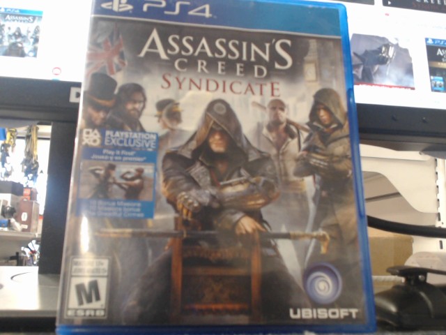 Assassins creed syndicate ps4