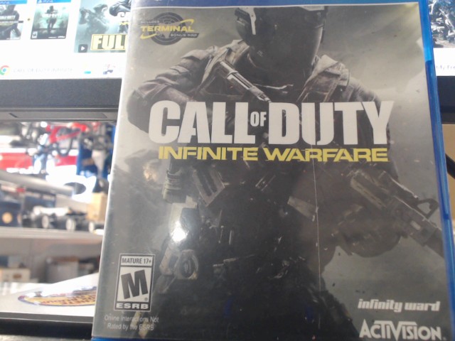 Call of duty infinite warfare ps4