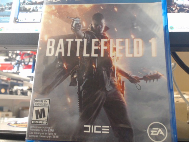 Battlefield 1 ps4