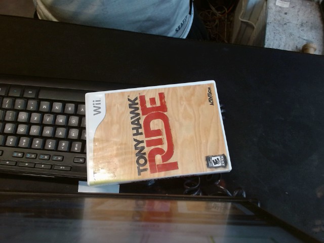 Tony hawk ride wii