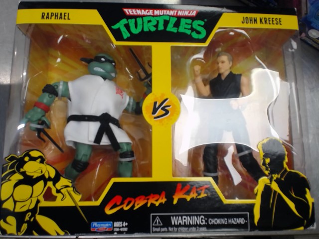 Teenage mutant ninja turtles vs cobra ki