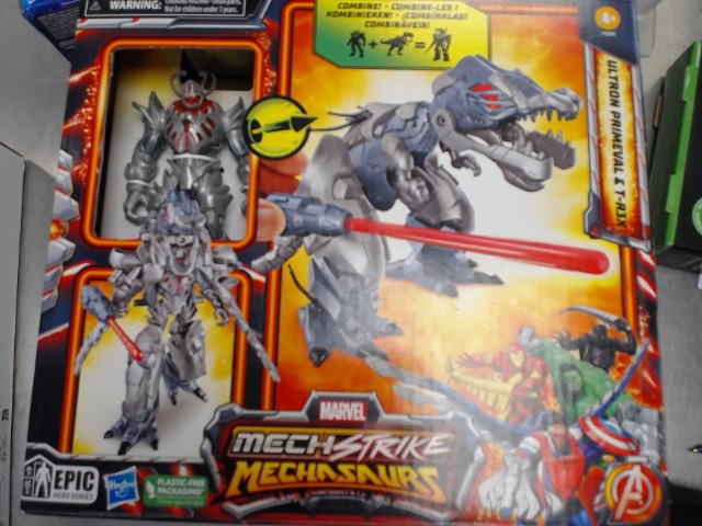 Marvel mech strike mechasaur