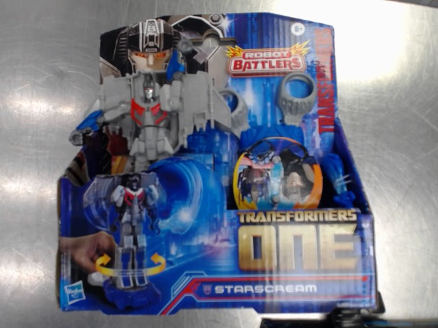 Tranformers robot battlers