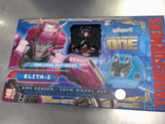 Figurine transformers one new