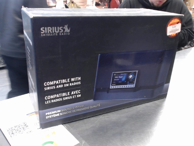 Sirius satellite radi0
